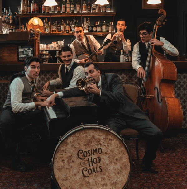 Aclam Club presenta el regreso de Cosimo & The Hot Coals, en la escena del nuevo swing europeo el 28 de julio