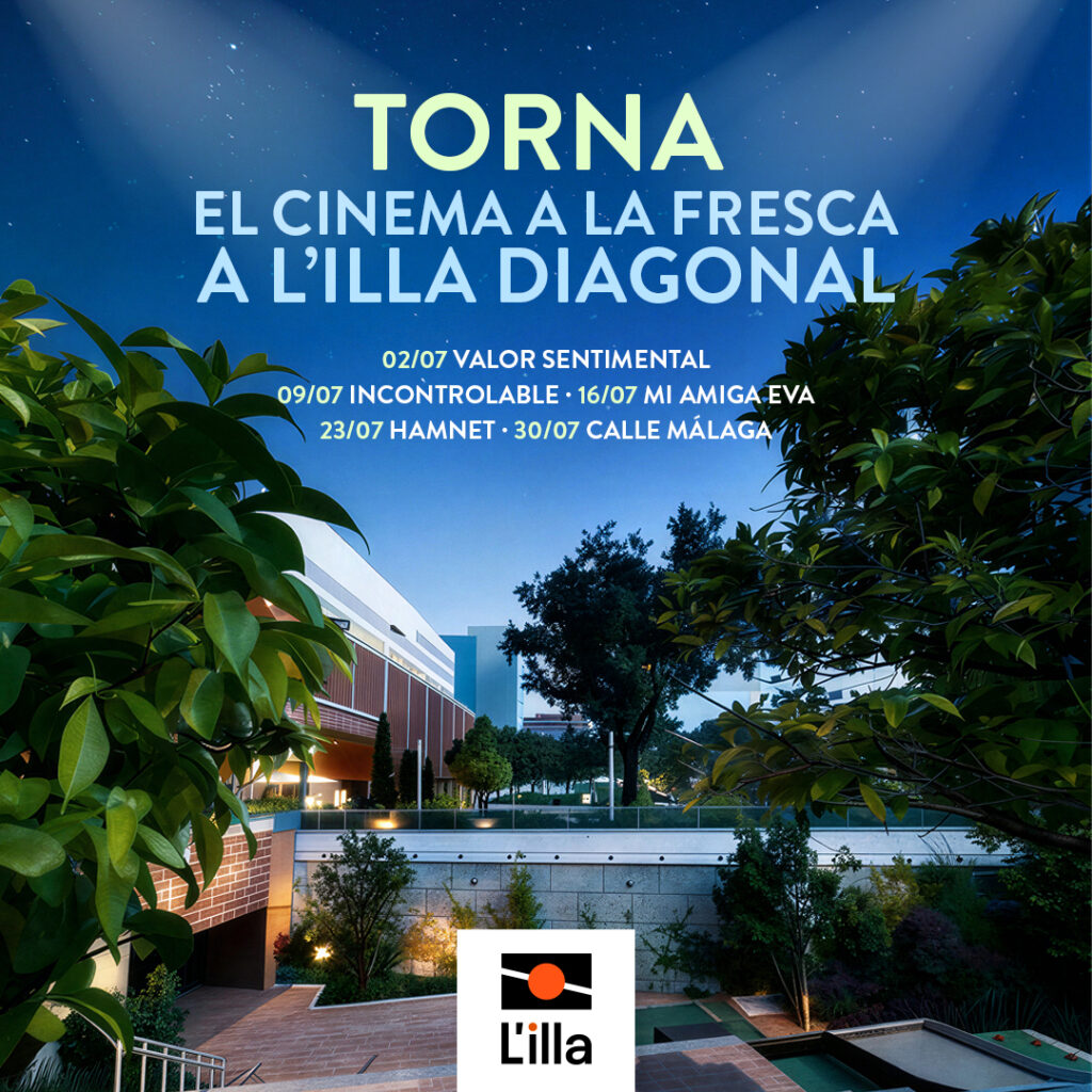 Els dijous de juliol es converteixen en una cita ineludible pels cinèfils a Barcelona, gràcies al retorn del cinema a la fresca a L’illa Diagonal