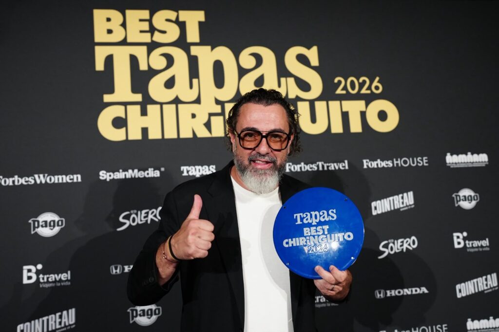 Casa Jondal, el restaurante de Rafa Zafra, ha sido elegido como el Mejor Chiringuito 2026 por Tapas Magazine.