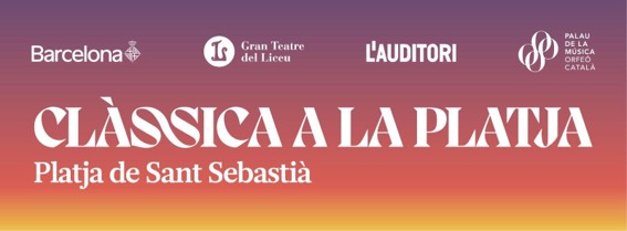 Josep Pons i l’orquestra del Gran Teatre del Liceu porten la música simfònica a la platja de Barcelona amb ‘Liceu Simfònic el 8 de juliol