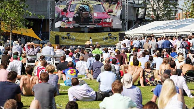El Tour de Francia del 2 al 5 de julio