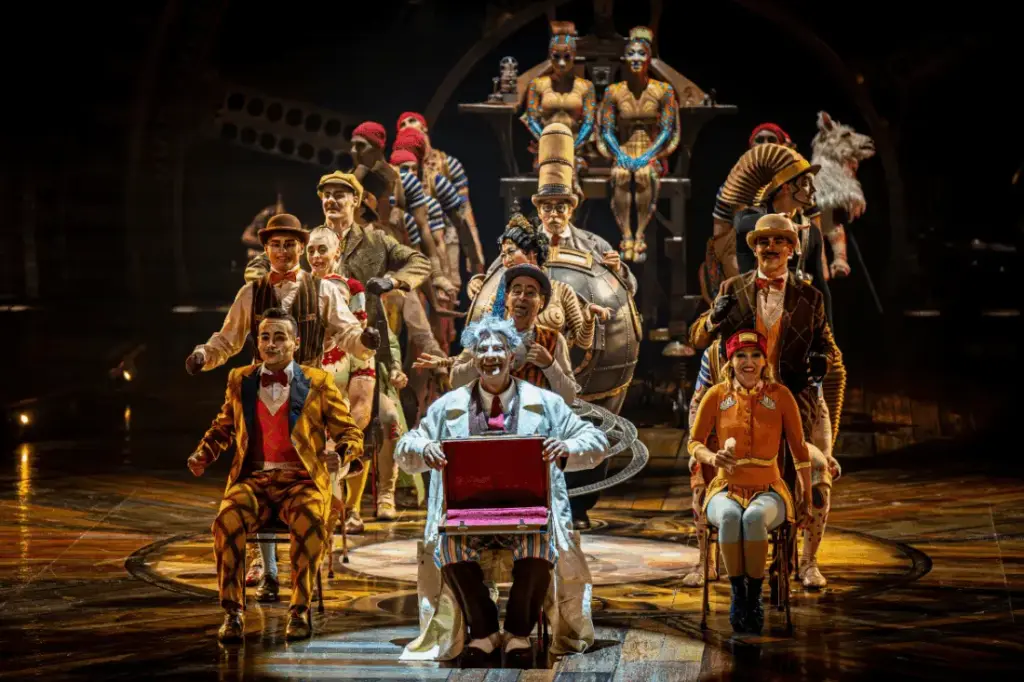 Cirque du Soleil: KURIOS – Gabinete de Curiosidades del 3 al 27 de septiembre de