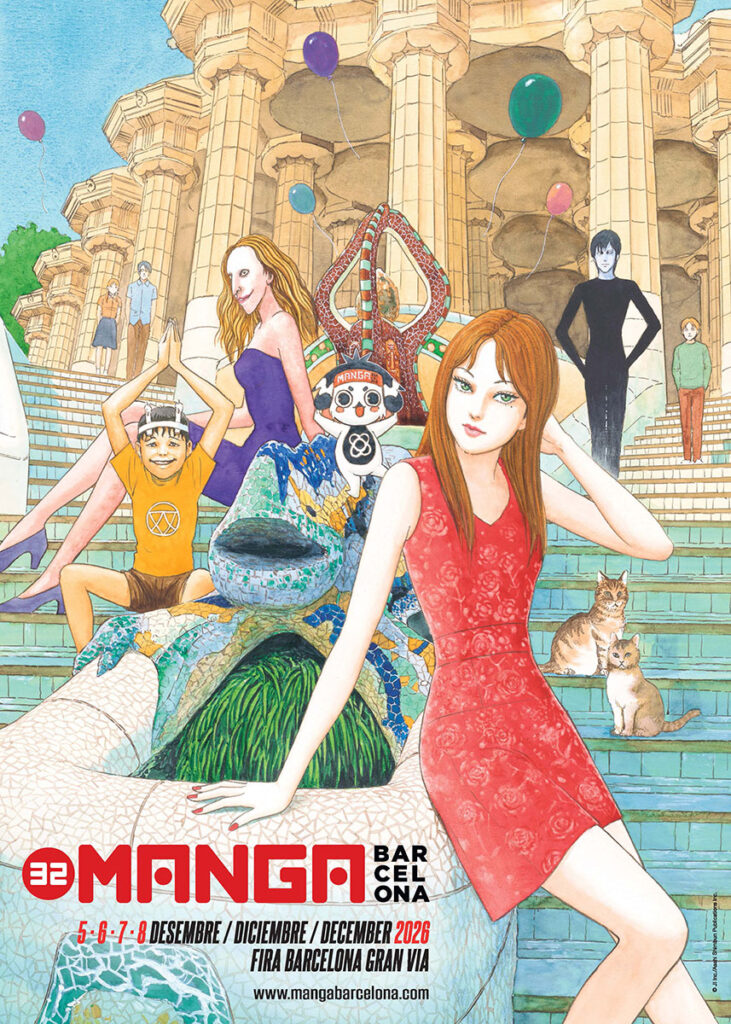 Vuelve Manga Barcelona: el evento de referencia que pone en el centro el manga y el anime del 5 al 8 de diciembre de 2026