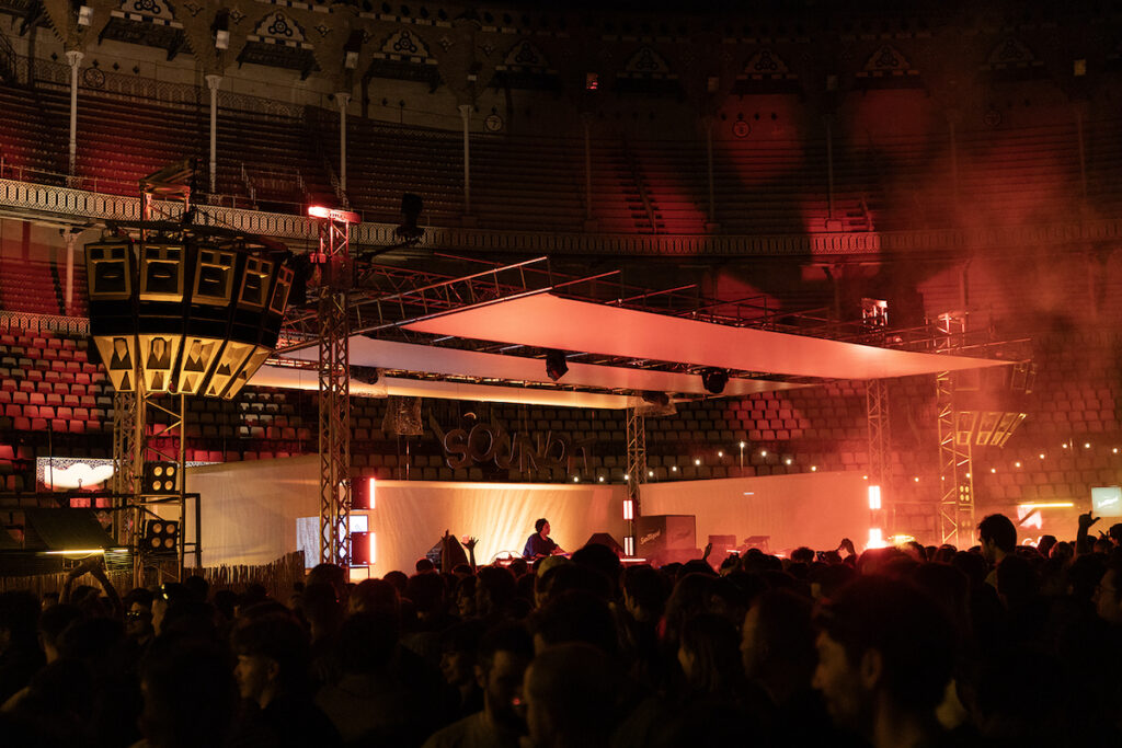 SOUNDIT presenta su cartel de otoño en la Plaza Monumental, destacando a artistas como Carl Craig, Kittin y Jeff Mills en la lista principal.
