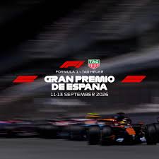Del 11 al 13 de septiembre de 2026, Madrid recibe el FORMULA 1 TAG HEUER GRAN PREMIO DE ESPAÑA 2026