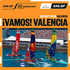 Spain Sail Grand Prix | Valencia 2026 – Entradas de día 12 y 13 de septiembre