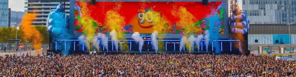 Love the 90s regresa a Barcelona con más de 50 artistas para revivir los grandes éxitos de los 90 el 17 de octubre