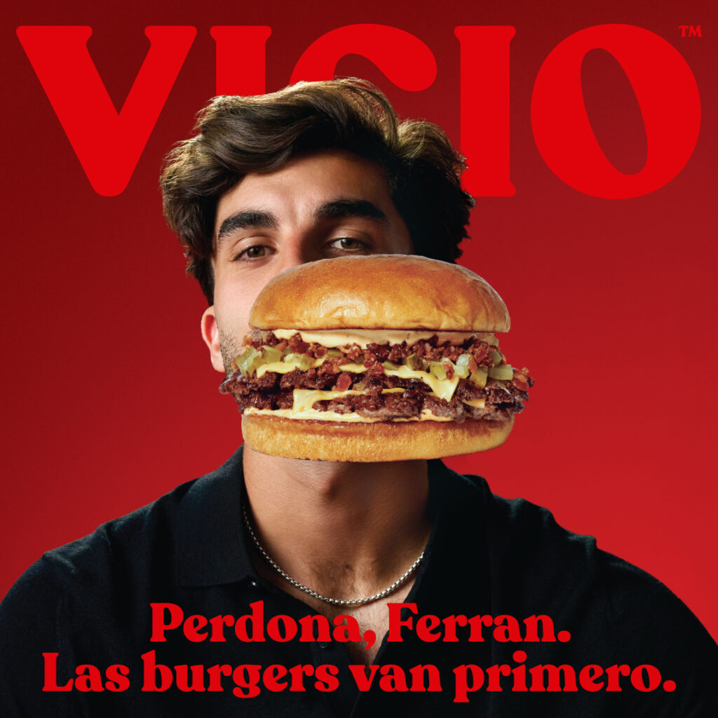 Perdona Ferran. Las burgers van primero
