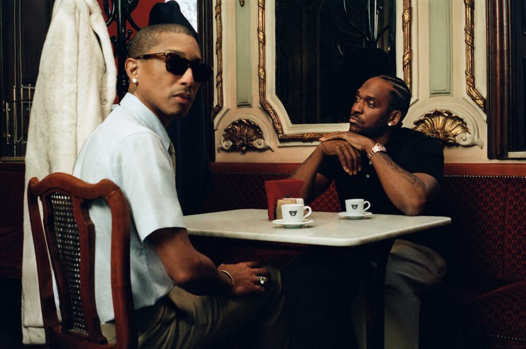 Lavazza se une a Pusha T y Pharrell Williams para conectar café y cultura global