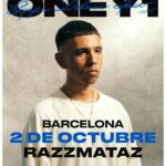 Oney1 debuta en Barcelona con un show especial el 2 de octubre en la Sala Razmatazz
