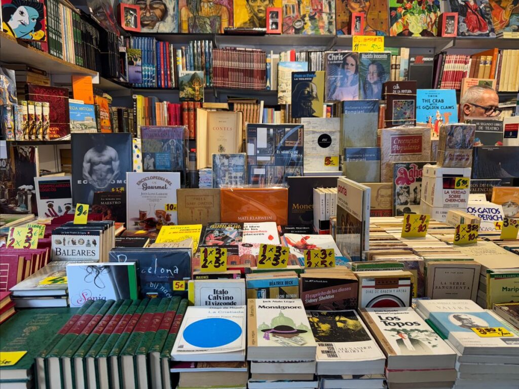 La Fira del Llibre d’Ocasió Antic i Modern celebra 75 años y se traslada al otoño del 16 de octubre al 1 de noviembre