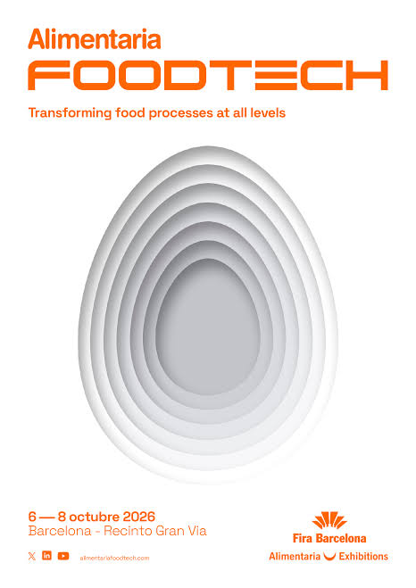Alimentaria FoodTech 2026 refuerza su apuesta por la innovación y el conocimiento del 6 al 8 de octubre de 2026