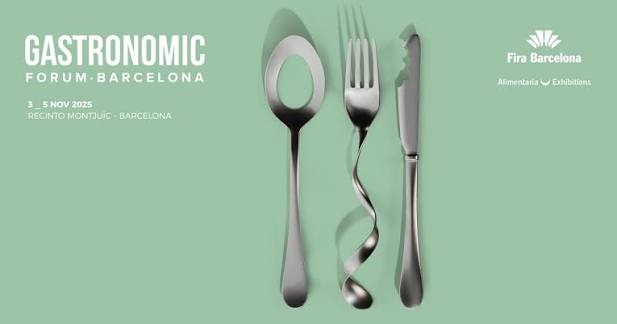 Gastronomic Forum Barcelona del 2 al 4 de noviembre