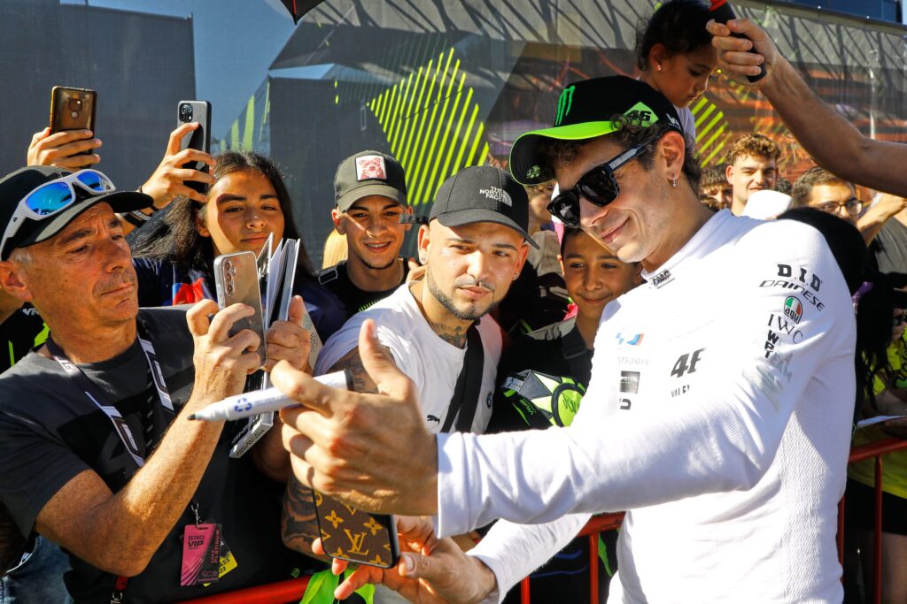 El Festival de la Velocidad de Barcelona llega al Circuit con Valentino Rossi como gran protagonista del 2 al 4 de octubre