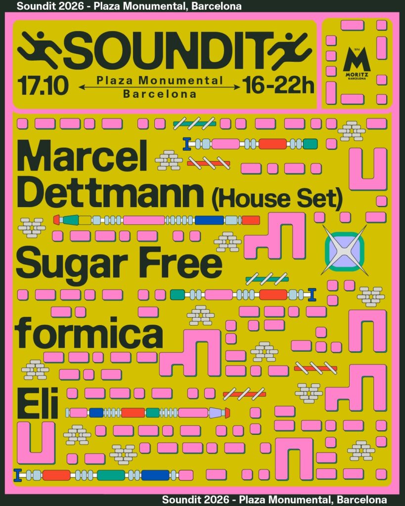 Marcel Dettmann abrirá la temporada de otoño de SOUNDIT con un set especial el 17 de octubre