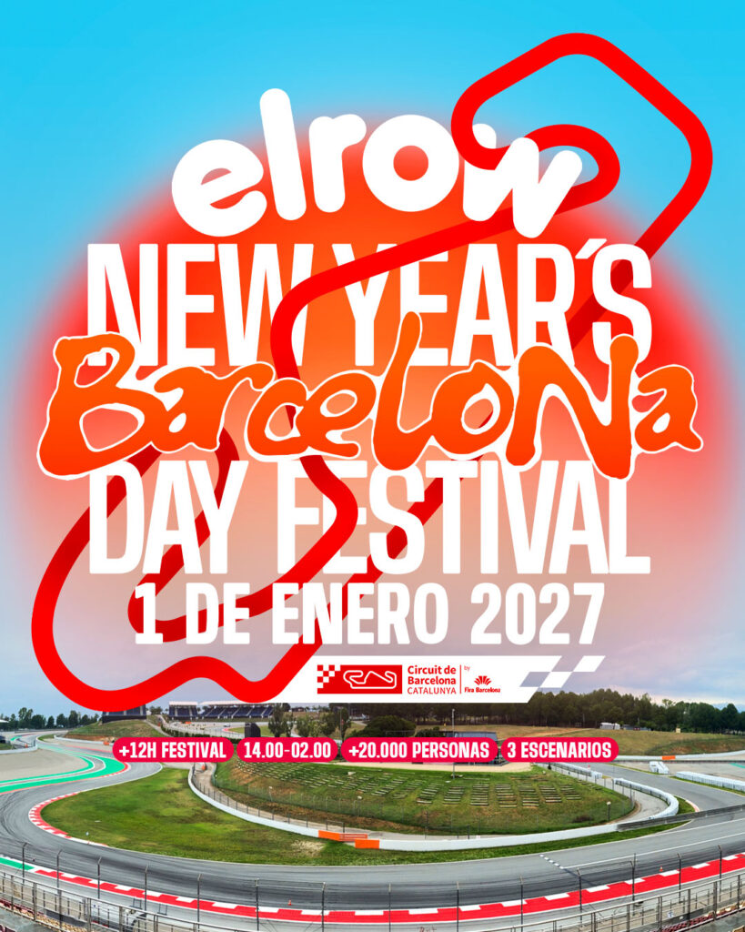 elrow vuelve a Barcelona el 1 de enero de 2027 con un gran festival al aire libre
