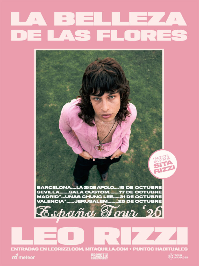 Leo Rizzi comienza su gira “La Belleza de las Flores Tour” con Sita Rizzi como artista invitada
