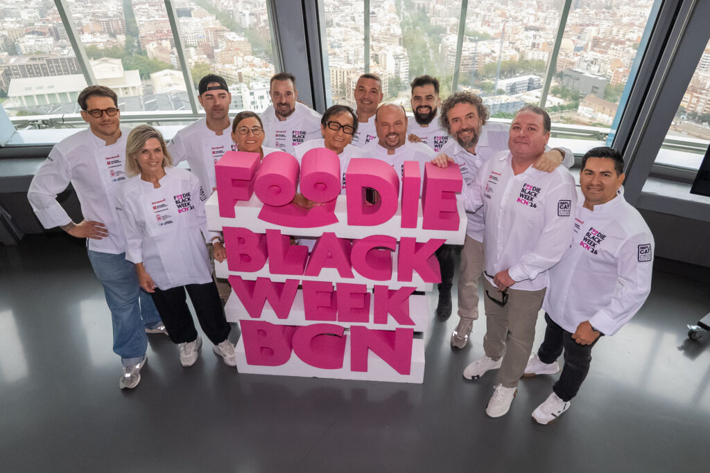 La Foodie Black Week regresa a Barcelona con una semana dedicada a la gastronomía del 9 al 15 de noviembre