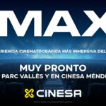 Cinesa abrirá dos nuevas salas IMAX en Terrassa y Madrid en 2026