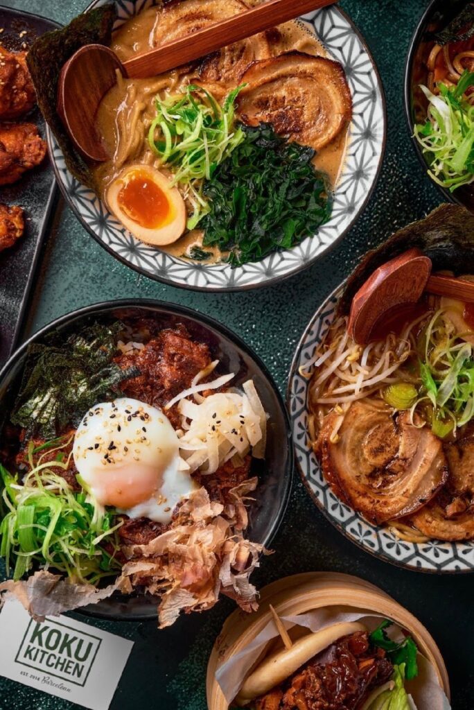Koku Kitchen aterriza en Gràcia con su particular viaje por la cocina asiática