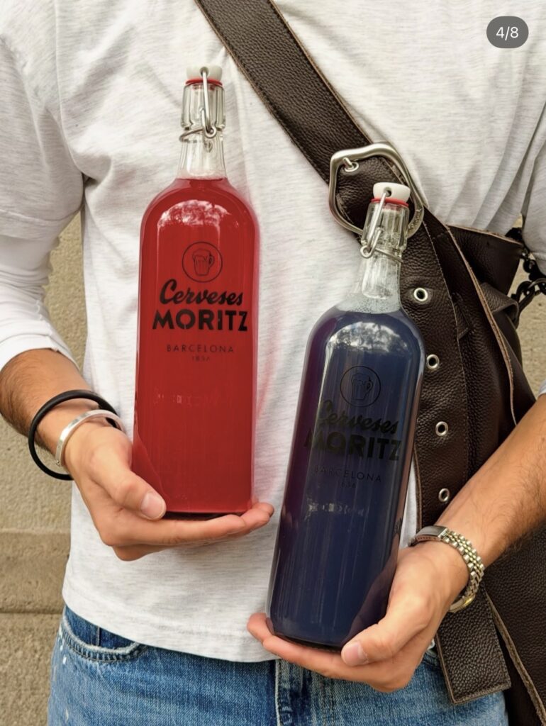Moritz lanza una edición limitada de cervezas para celebrar el Clásico