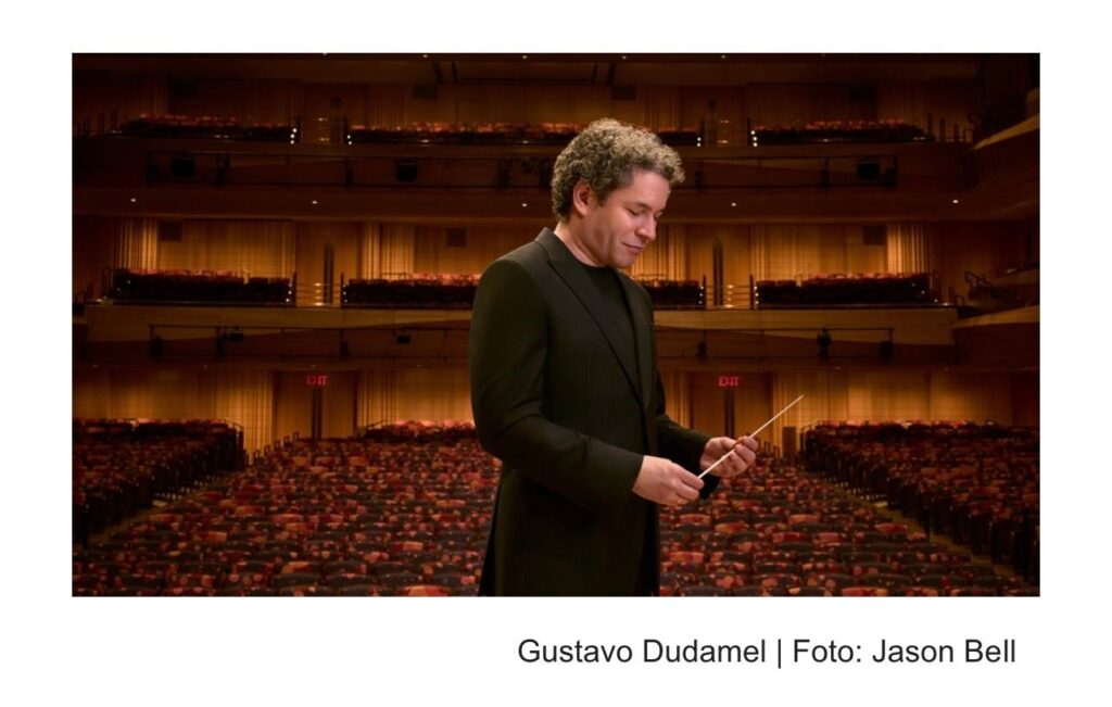 Gustavo Dudamel i la Filharmònica de Nova York inauguren la temporada el 12 de octubre