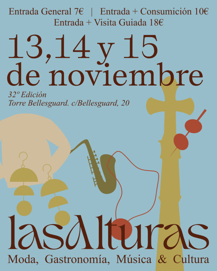 LAS ALTURAS MARKET celebra su edición de otoño del 13 al 15 de noviembre en la Torre Bellesguard