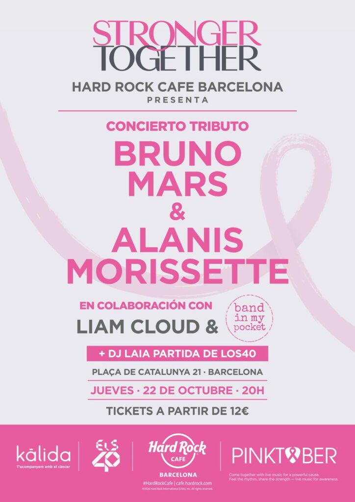 Hard Rock Cafe Barcelona pone música y sabor a la recta final de PINKTOBER