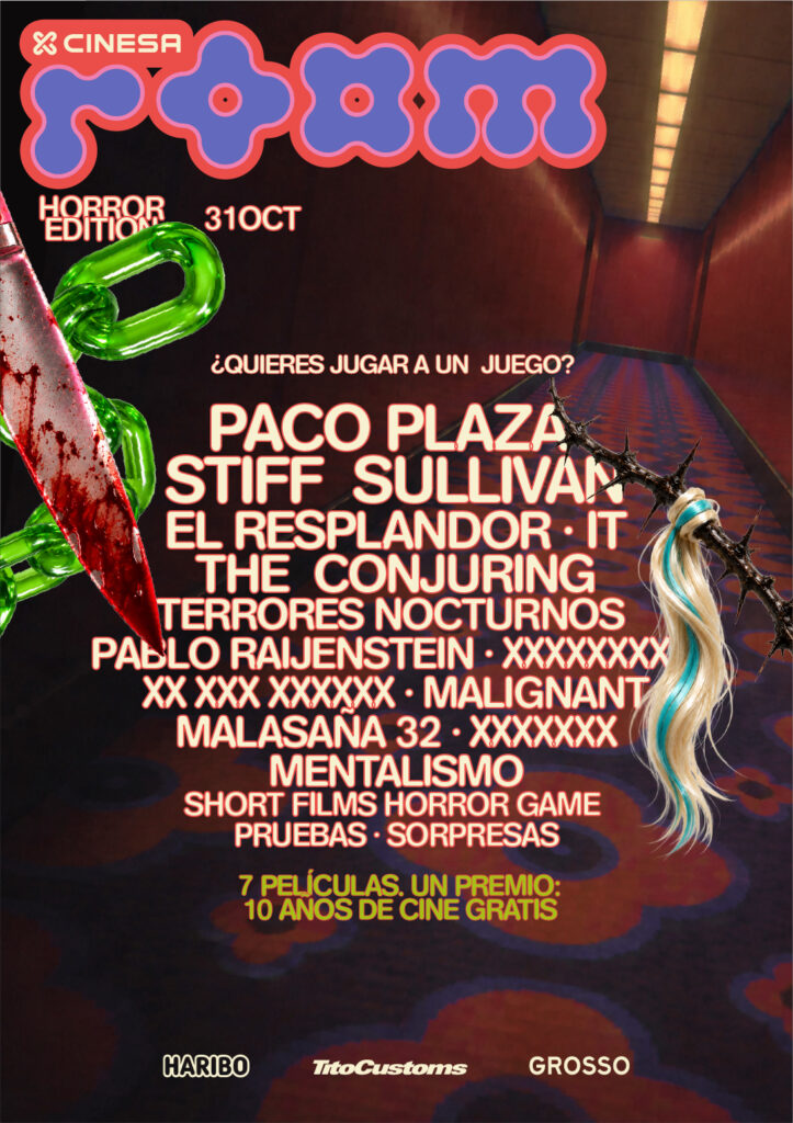 Cinesa Room – Horror Edition: 17 horas de terror, cinco ciudades y un premio para el último superviviente