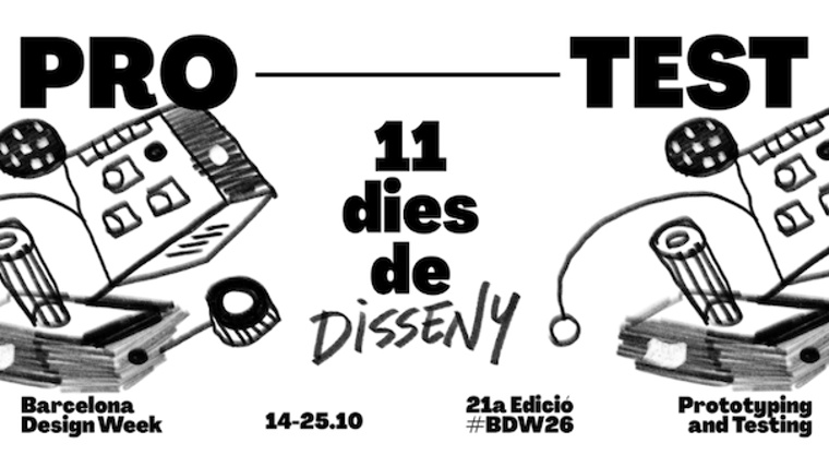 Del 14 al 26 de octubre, Barcelona acoge una nueva edición de la Barcelona Design Week