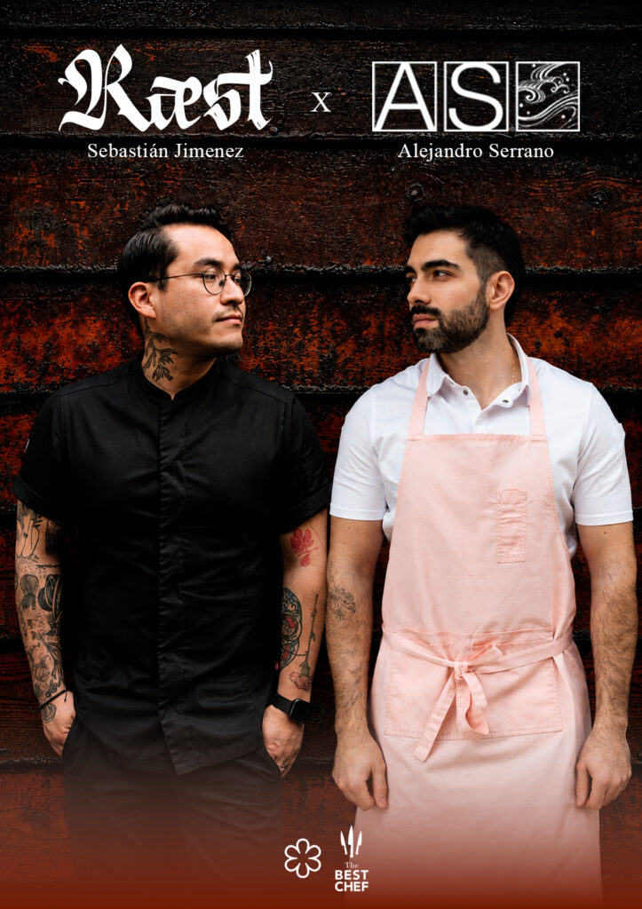 Alejandro Serrano recibe a Sebastián Jiménez, chef de Ræst, en un encuentro gastronómico a cuatro manos el 7 y 8 de noviembre