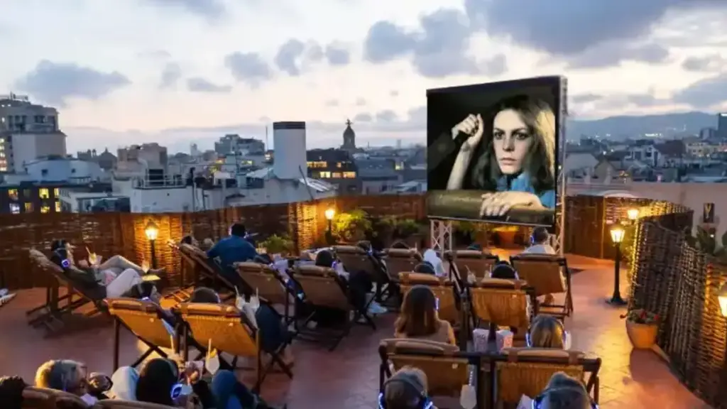 Cine de Día de Muertos en El Palace Barcelona