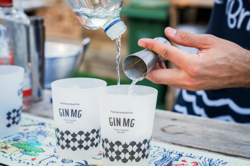 Gin MG, la ginebra del otoño al ritmo de la música